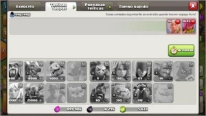 Conta Clash of clans CV 11 com 5600 gemas