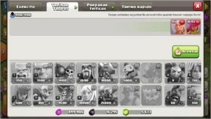 Conta Clash of clans CV 11 com 5600 gemas