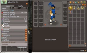 Conta CRA 199/FECA199/ ROUBLARD 179/ (SPIRITIA) - Dofus