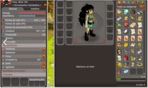 Conta CRA 199/FECA199/ ROUBLARD 179/ (SPIRITIA) - Dofus