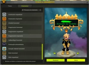 Cra - 10.605 Sucessos - 5 anos, 9 meses de Veteran - Dofus