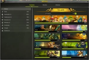 Cra - 10.605 Sucessos - 5 anos, 9 meses de Veteran - Dofus