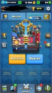 Clash Royale arena 11, 12 lendárias