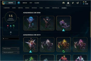 Main Conta Lol D2 - League of Legends