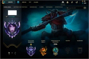 Main Conta Lol D2 - League of Legends