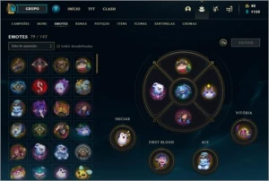 Main Conta Lol D2 - League of Legends