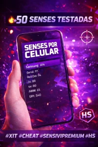 Sensi XIT Premium 🔥 (OFERTA!) - Free Fire