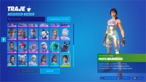 CONTA FORTNITE COM 35 SKINS E 159 JOGOS NA EPIC