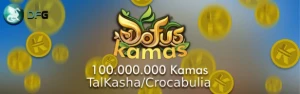 Talkasha 100 Milhões Kamas Dofus - Entrega Rapida.