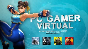 Pc gamer virtual - Jogue jogos pesados no seu celular e Pc!
