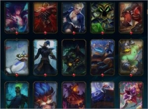 Conta League Of Legendes gold 1 com 396 skins - League of Legends LOL
