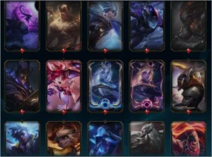Conta League Of Legendes gold 1 com 396 skins - League of Legends LOL