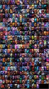 Conta League Of Legendes gold 1 com 396 skins - League of Legends LOL