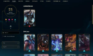 Smuff Lvl 42 Elo Antigo Gold 3 Skin Vitoriosa Garantida. - League of Legends LOL