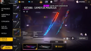 Vende-se conta Free fire +9K dimas gastos