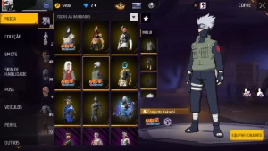 Vende-se conta Free fire +9K dimas gastos