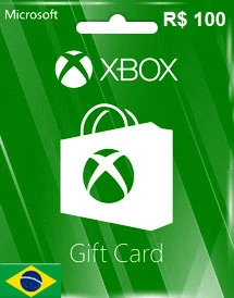 Gift card Xbox 100 reais
