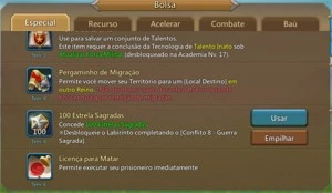 CONTA LORDS - Lords Mobile
