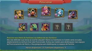CONTA LORDS - Lords Mobile