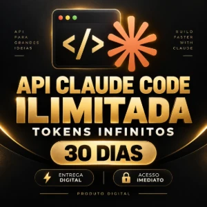 API Claude Code 20x Sem Limite - Inteligência Artificial