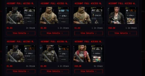 Account Full Access Warzone - Call of Duty COD