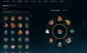 Conta League Of Legends Diamante 1 - Full champs - 209 skins LOL