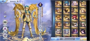 Jogo - Saint Seiya Awakening SSA