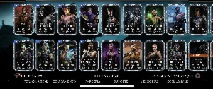 Mortal Kombat Mobile - Outros