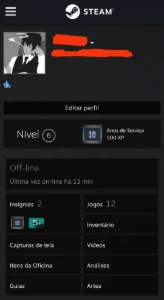 Steam 22 Anos — Conta Lendária & Ultra Rara | Desde 2004