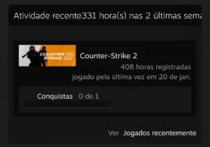 Steam 22 Anos — Conta Lendária & Ultra Rara | Desde 2004