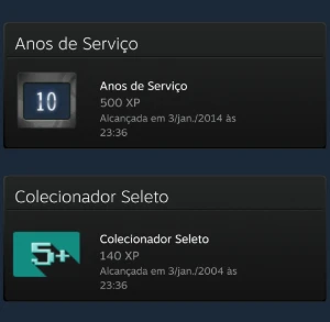 Steam 22 Anos — Conta Lendária & Ultra Rara | Desde 2004