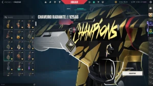 conta de valorant Full acesso Pacote champions 2021 8 mil