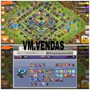 CV13 SEMI FULL - Clash of Clans