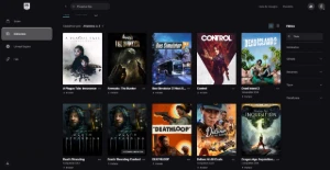 CONTA EPIC COM +40 JOGOS (leia a descrição)