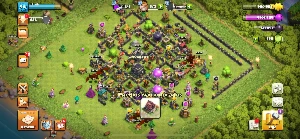 Cv 14: 6 Construtores Lvl 176 Único Dono + Cv10 E Cv9 Brinde - Clash of Clans