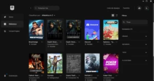 Conta epic games com gta v e outros jogos
