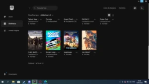 Conta epic games com gta v e outros jogos