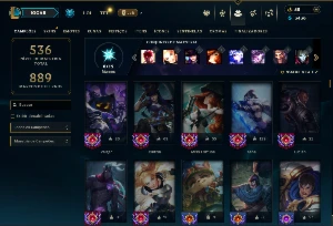 Unranked com TODOS os champs e 355 Skins ( ADC / JG / TOP ) - League of Legends LOL