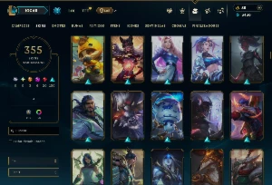 Unranked com TODOS os champs e 355 Skins ( ADC / JG / TOP ) - League of Legends LOL