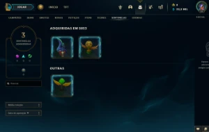 Conta Ferro 4 - 0% Winrate - Sem Email Confirmado + ⭐Brinde⭐ - League of Legends LOL