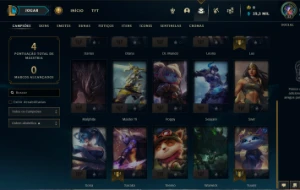 Conta Ferro 4 - 0% Winrate - Sem Email Confirmado + ⭐Brinde⭐ - League of Legends LOL