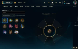 Conta Ferro 4 - 0% Winrate - Sem Email Confirmado + ⭐Brinde⭐ - League of Legends LOL