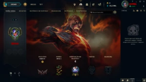 Conta Ferro 4 - 0% Winrate - Sem Email Confirmado + ⭐Brinde⭐ - League of Legends LOL