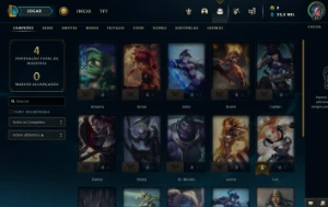 Conta Ferro 4 - 0% Winrate - Sem Email Confirmado + ⭐Brinde⭐ - League of Legends LOL