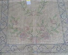Tela para bordar em juta TJ-20 - 90 x 55 cm - Artesanato e Personalizados