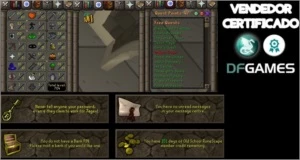 CONTA RUNESCAPE OLDSCHOOL COM 15M E 140+ DIAS DE MEMBRO RS