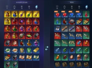 Conta Mir4 Guerreiro lvl 72 93K com 2 Pet Épico
