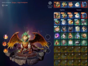 Conta Mir4 Guerreiro lvl 72 93K com 2 Pet Épico
