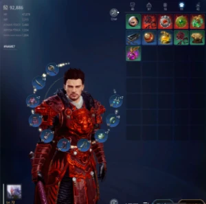 Conta Mir4 Guerreiro lvl 72 93K com 2 Pet Épico
