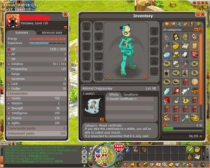 Panda 199 Spiritia - Dofus